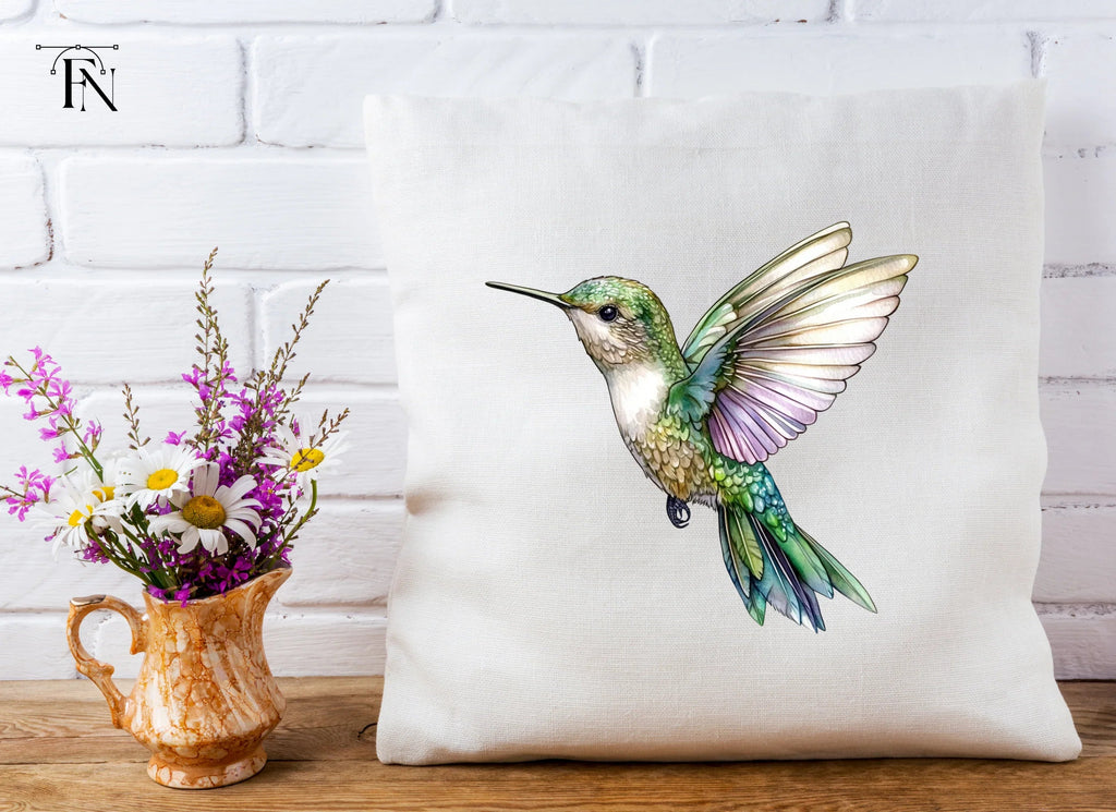 Hummingbird Clipart Bundle