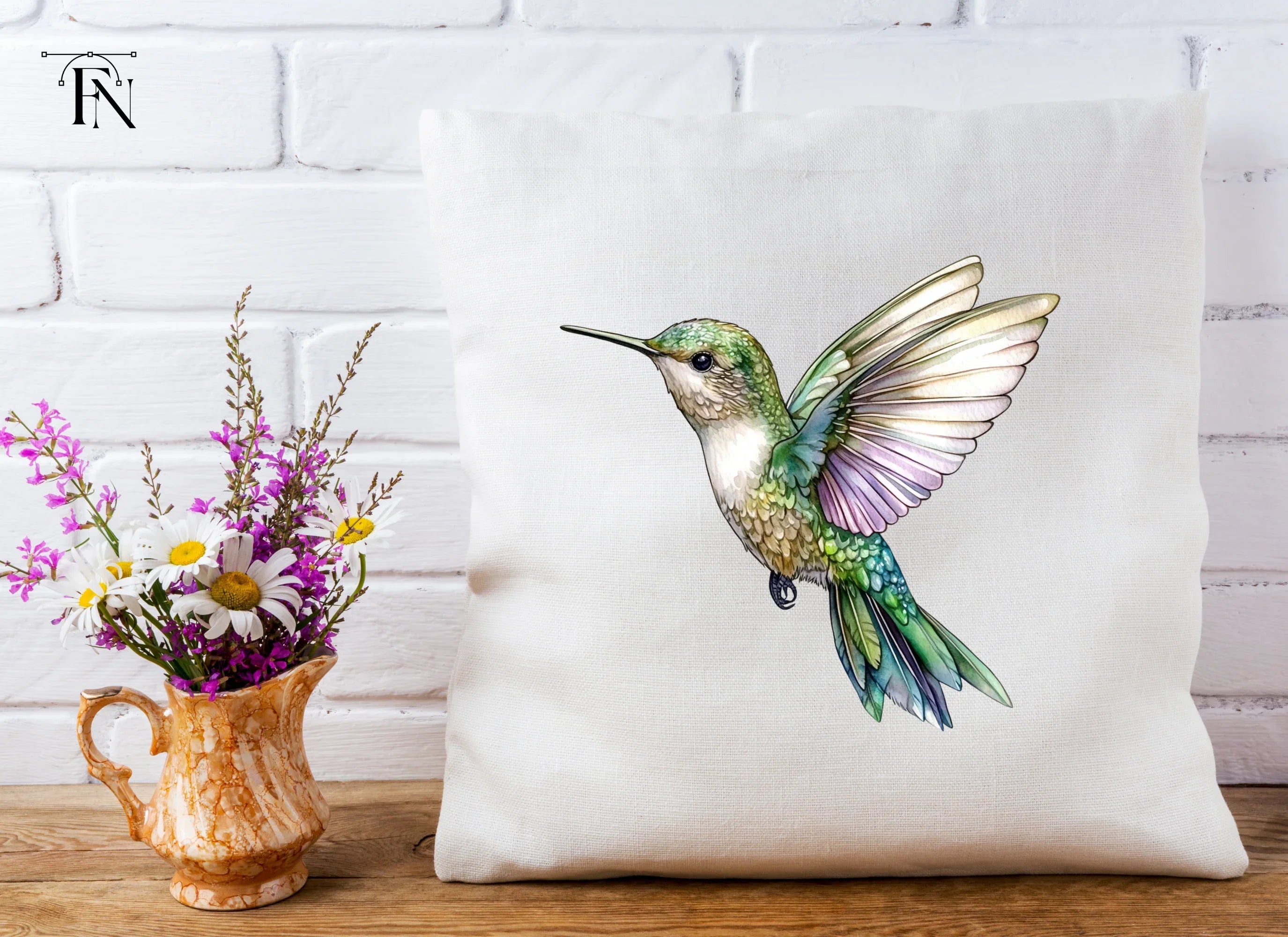 Hummingbird Clipart Bundle