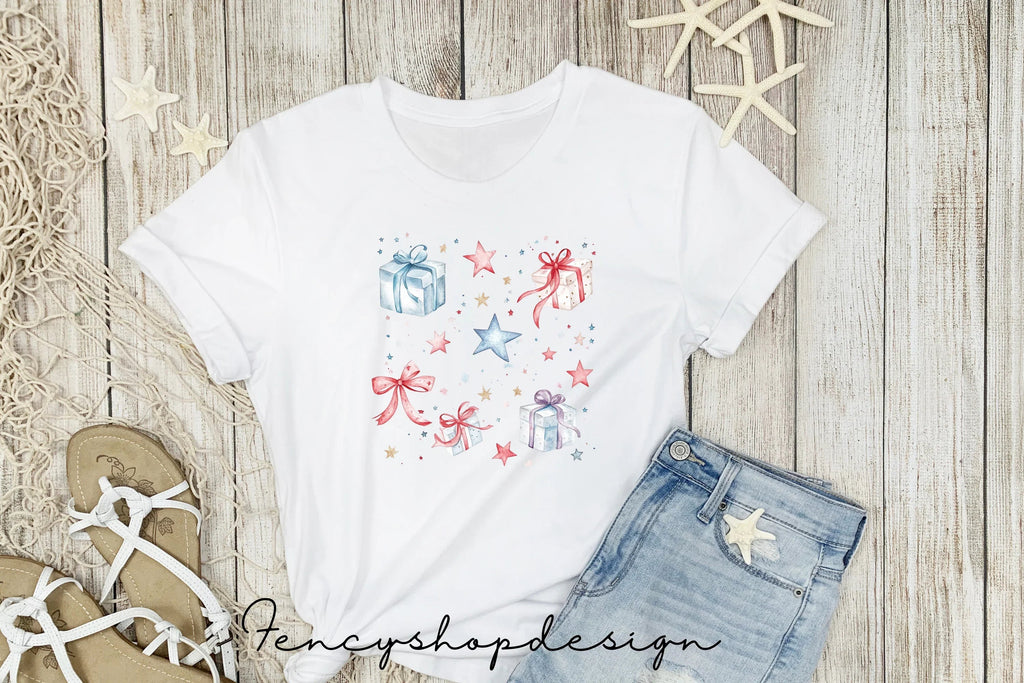 Winter Wonderland Gifts Clipart Bundle