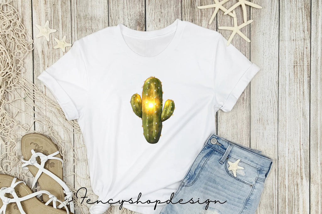Boho Cactus Clipart Bundle