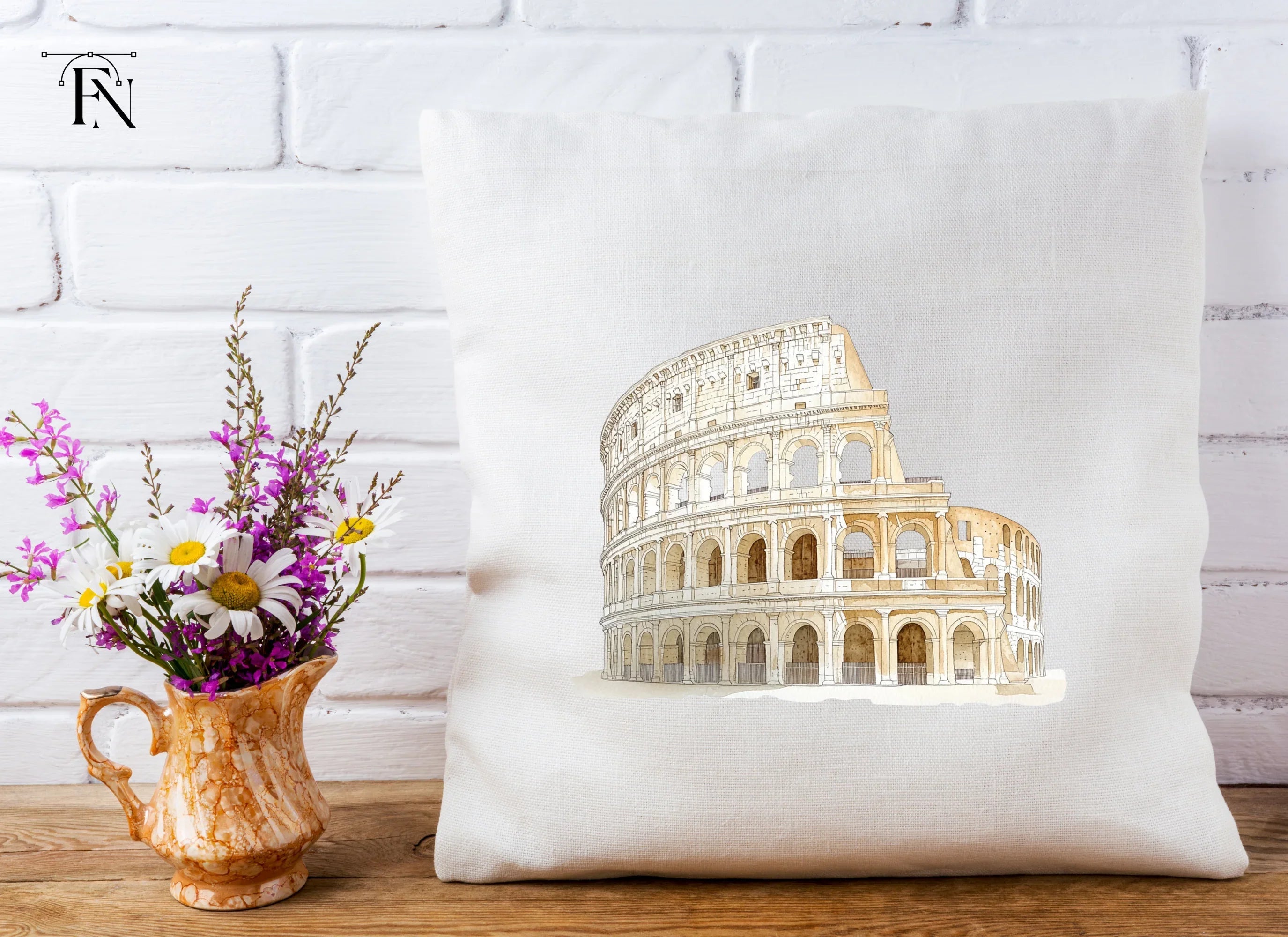 Colosseum Clipart Bundle