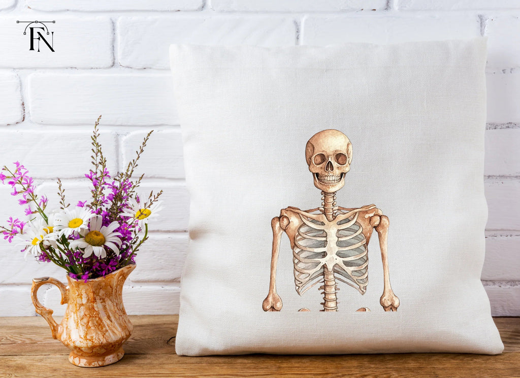 Human Skeleton Anatomy Clipart Bundle