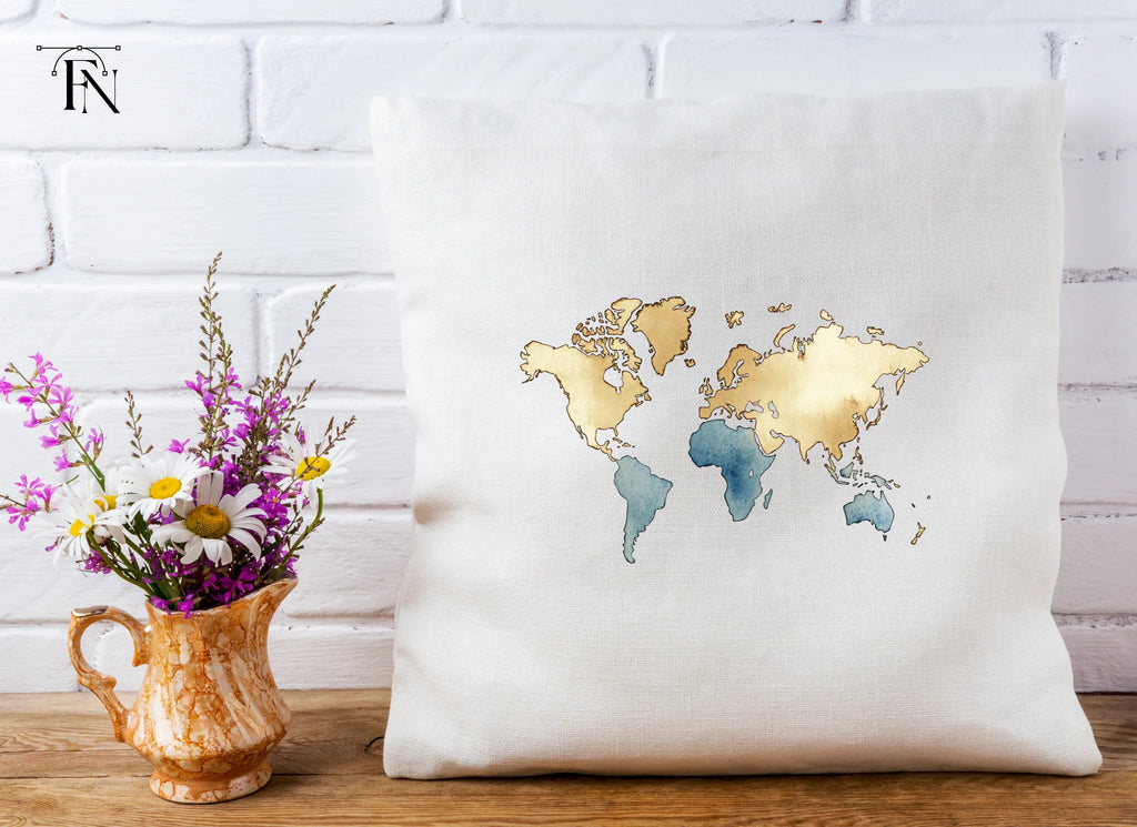 World Map Clipart Bundle