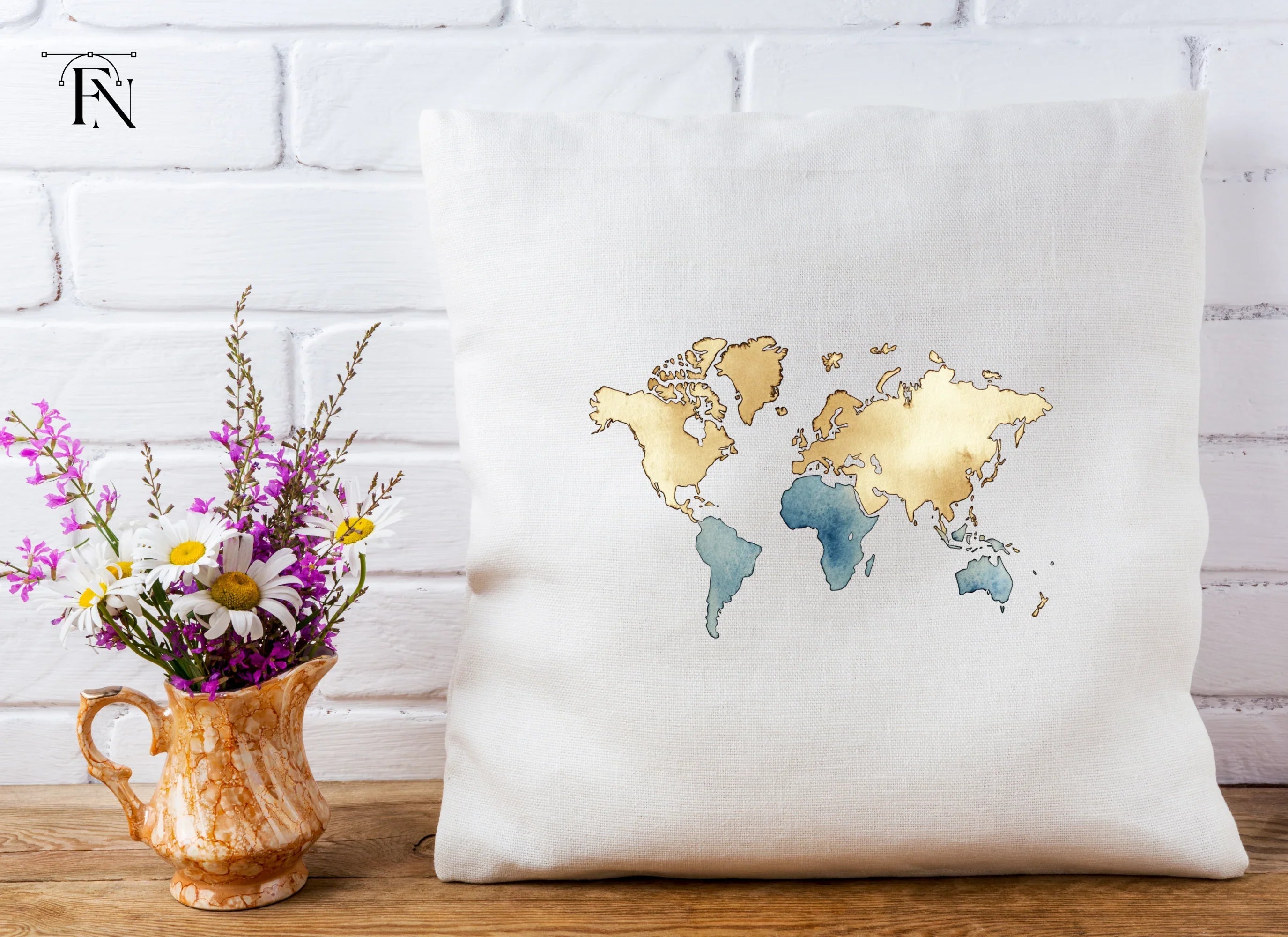 World Map Clipart Bundle