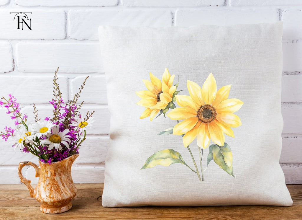 Sunflower Clipart Bundle