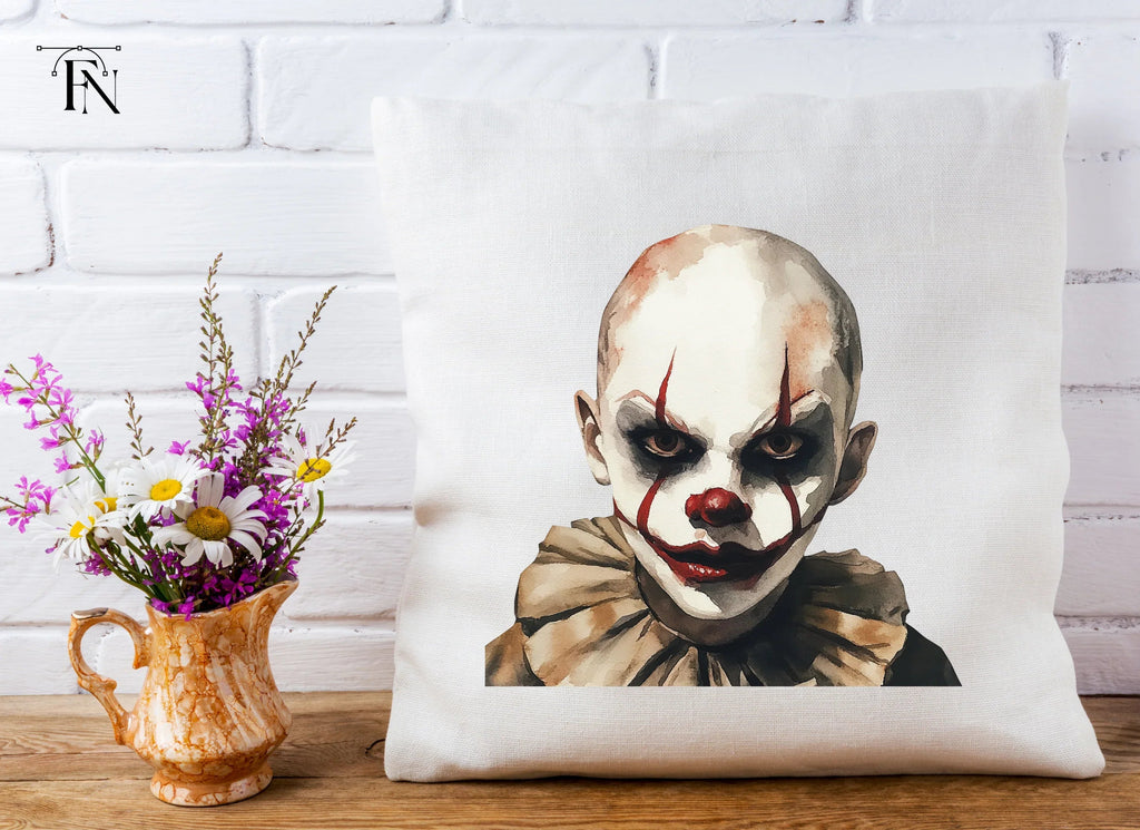Pennywise Inspired Clown Clipart Bundle