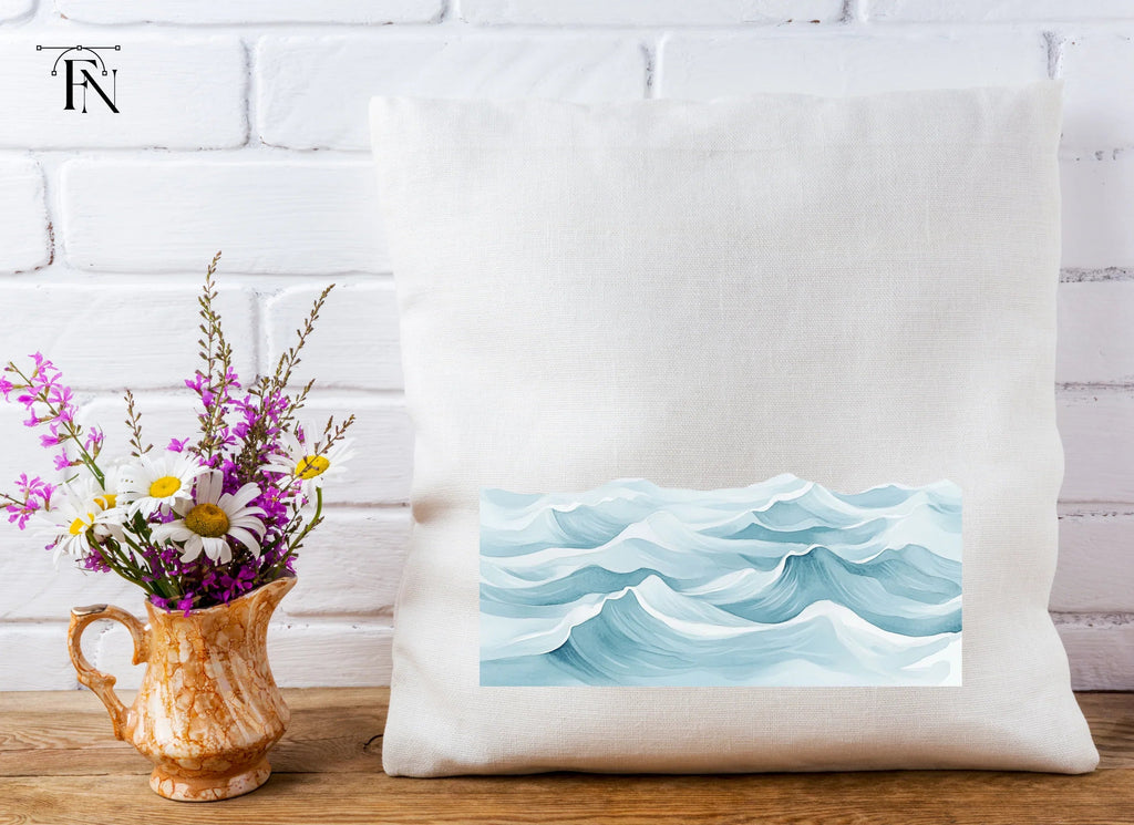 Dynamic Ocean Waves Clipart Bundle