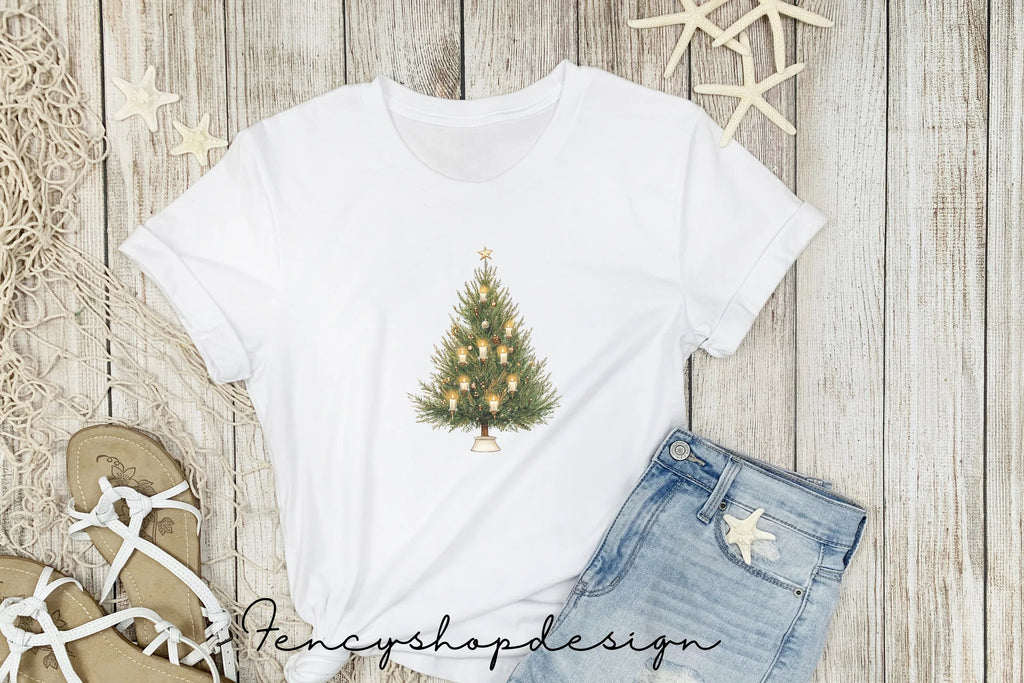 Christmas Tree Clipart Bundle
