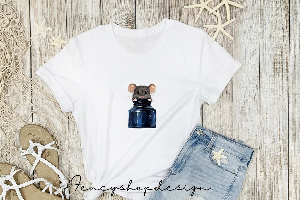 Charming Mouse Adventures Clipart Bundle