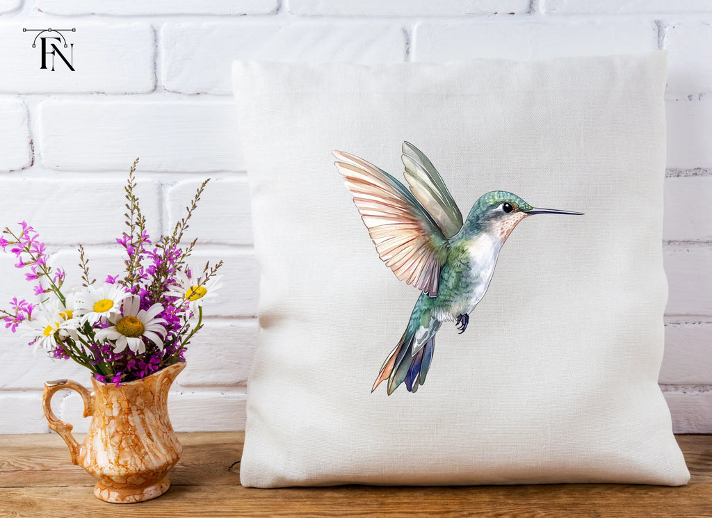 Hummingbird Clipart Bundle