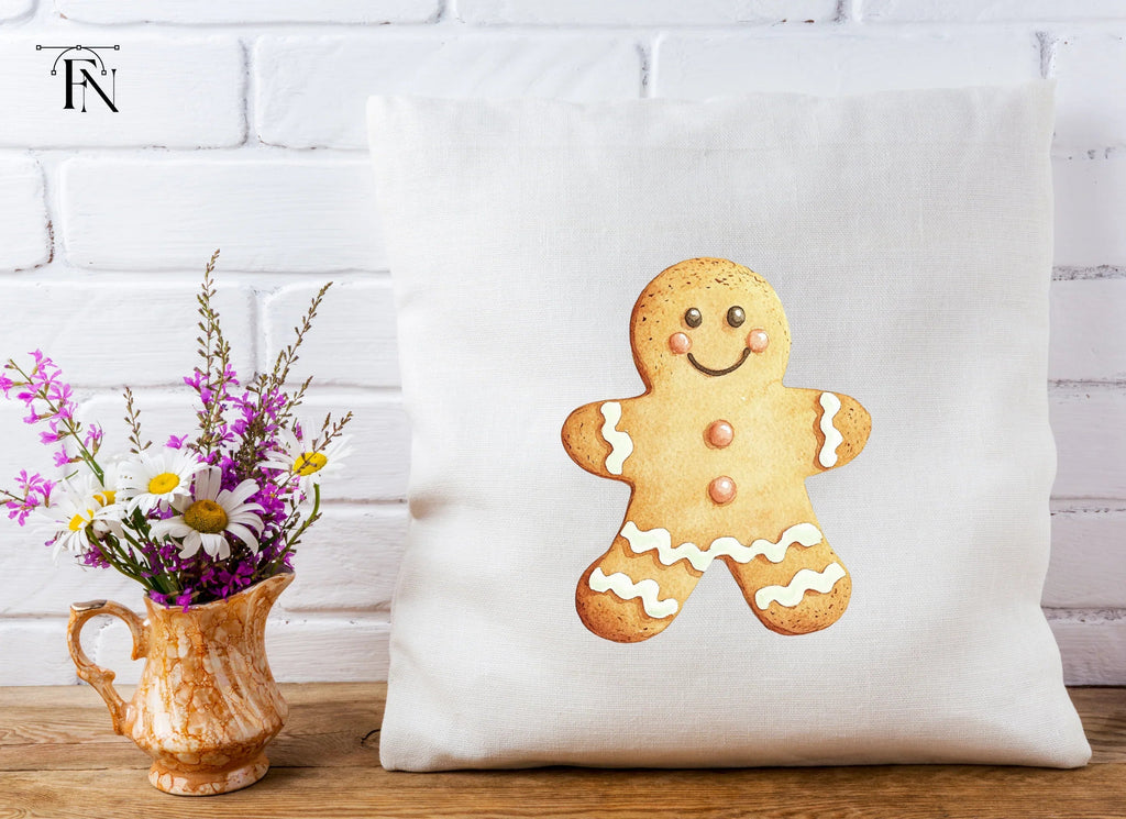 Gingerbread Man Clipart Bundle