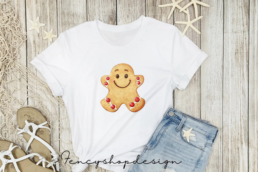 Gingerbread Man Clipart Bundle
