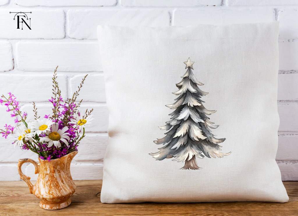 Detailed Pine Tree Clipart Bundle