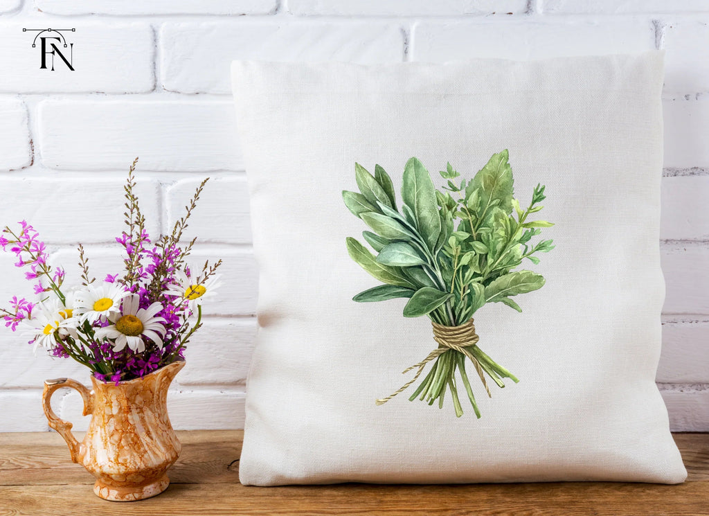 Herb Bouquets Clipart Bundle