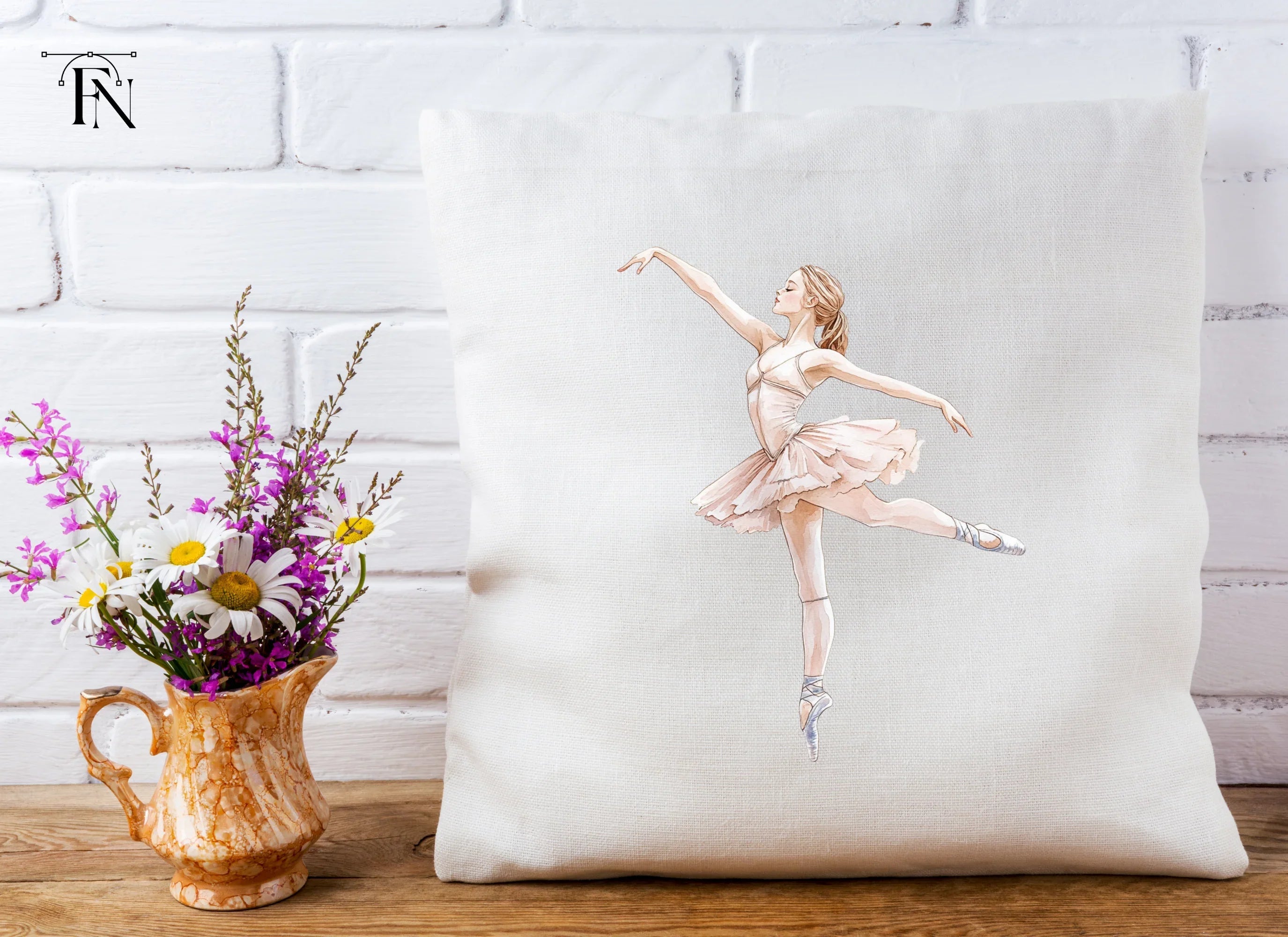 Elegant Ballerina Clipart Bundle
