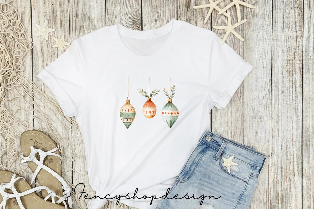 Cozy Christmas Houses Decor Clipart Bundle