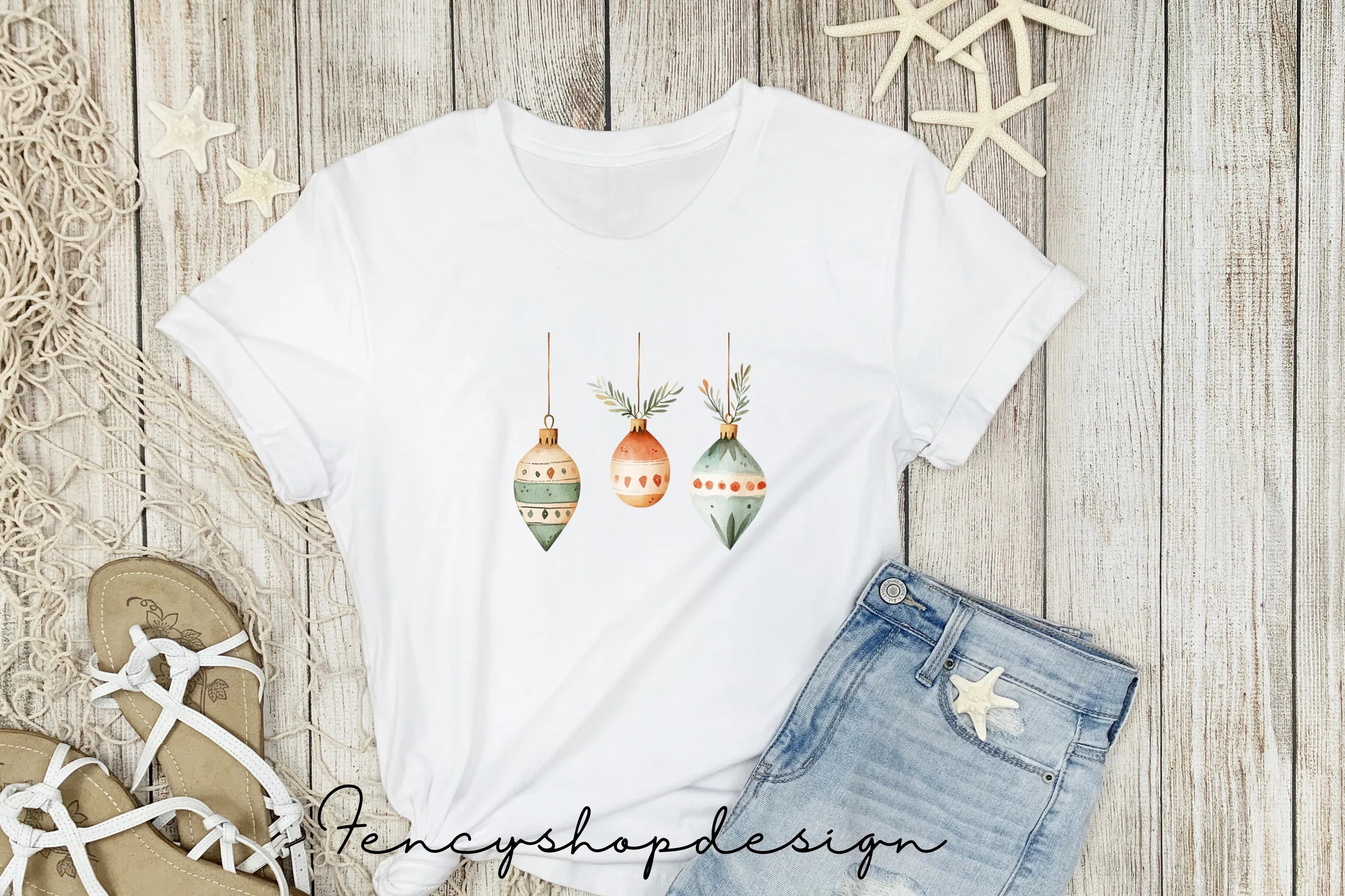 Cozy Christmas Houses Decor Clipart Bundle