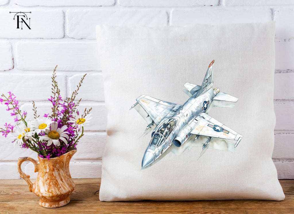 Vintage Jet and Private Plane Clipart Bundle