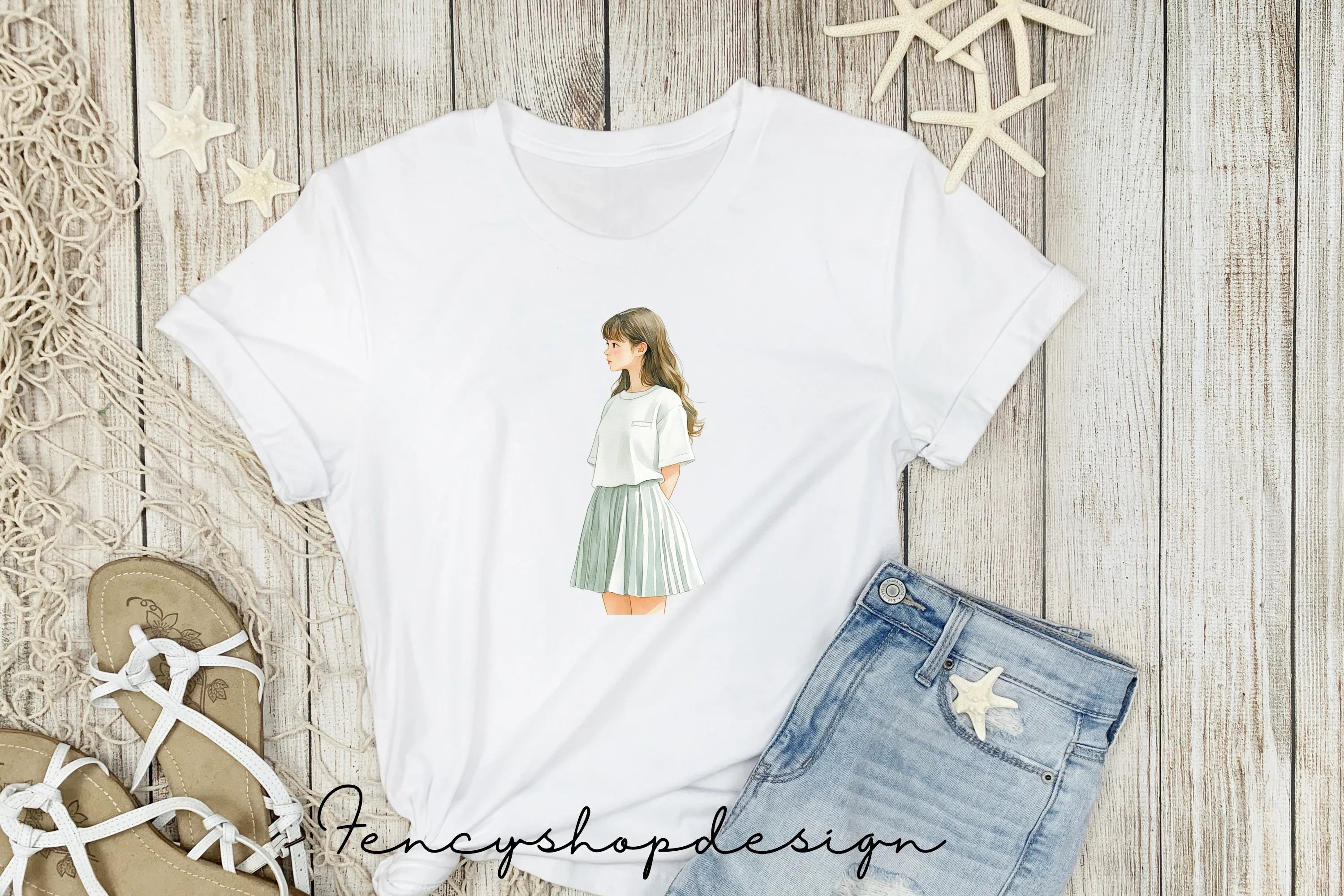 School Girls Clipart Bundle