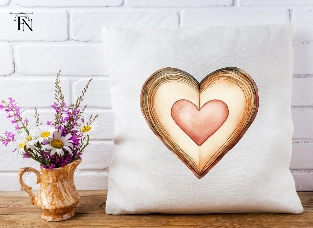 Heart Book Clipart Bundle