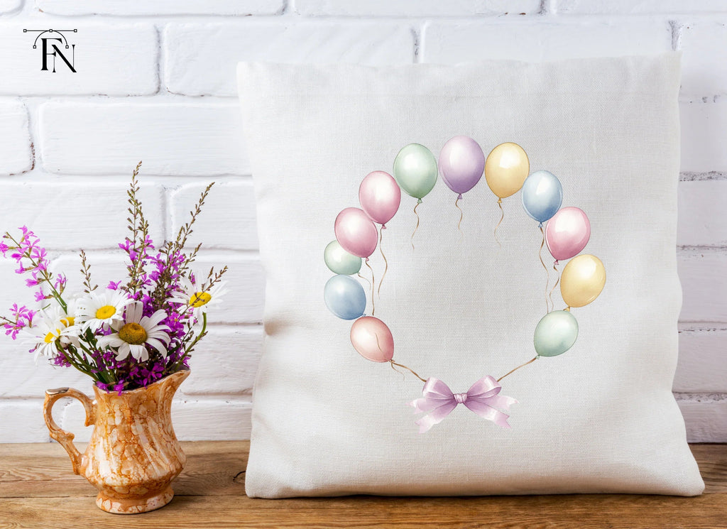 Balloon Frame Clipart Bundle