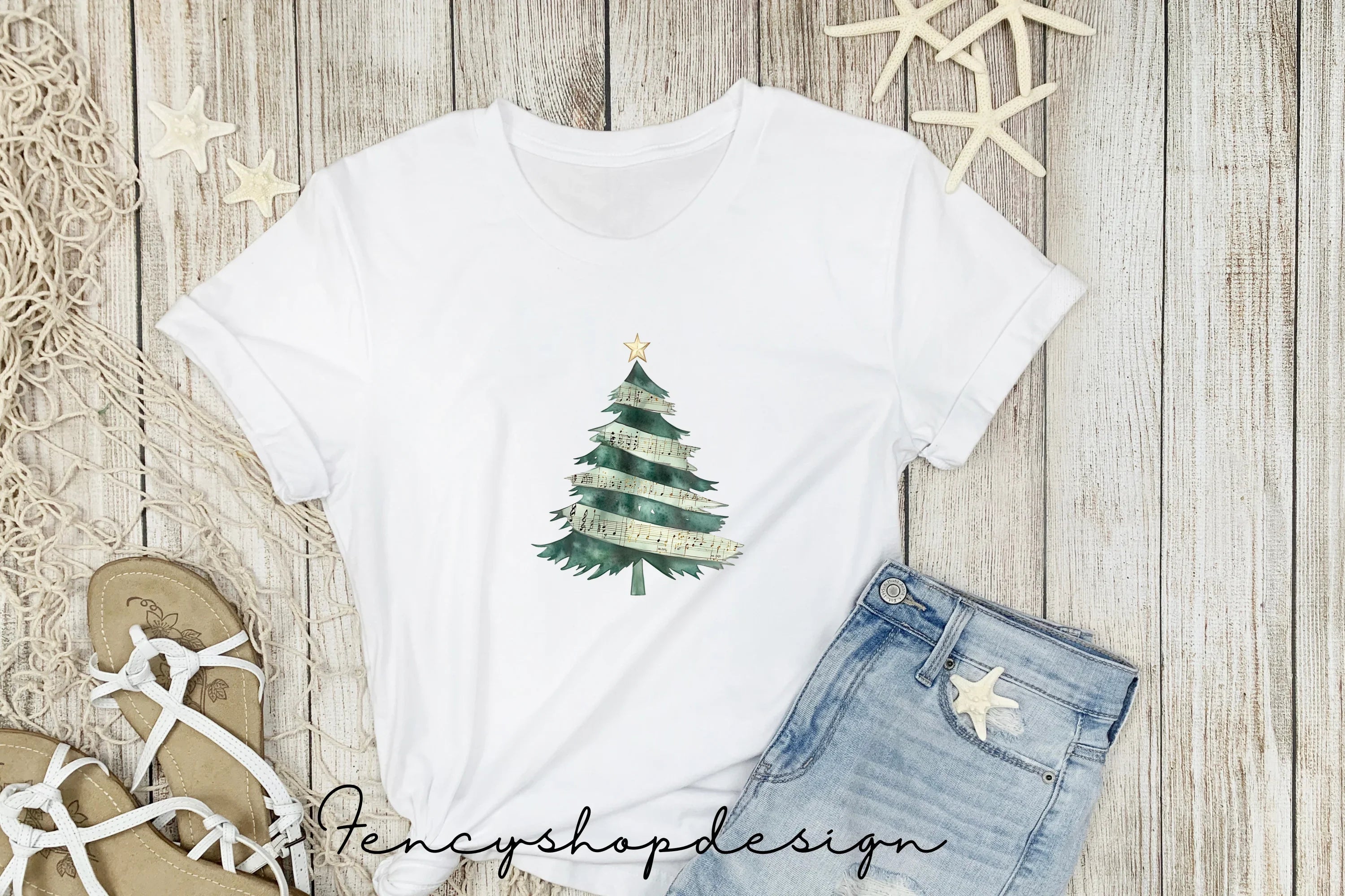 Christmas Tree Clipart Bundle
