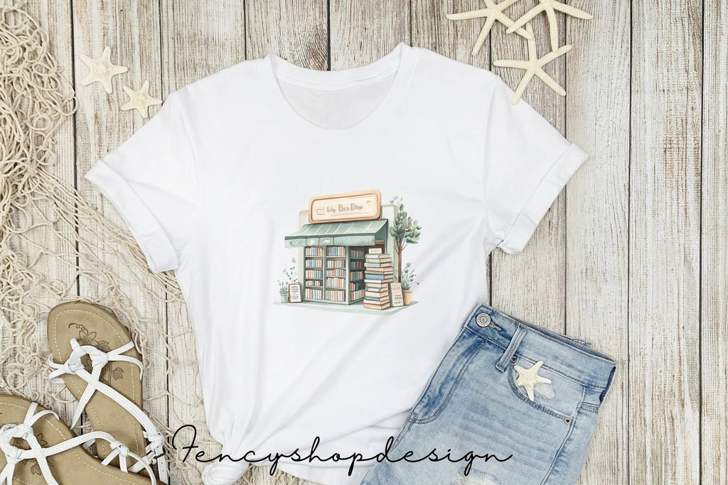 Charming Boutique Shop Clipart Bundle
