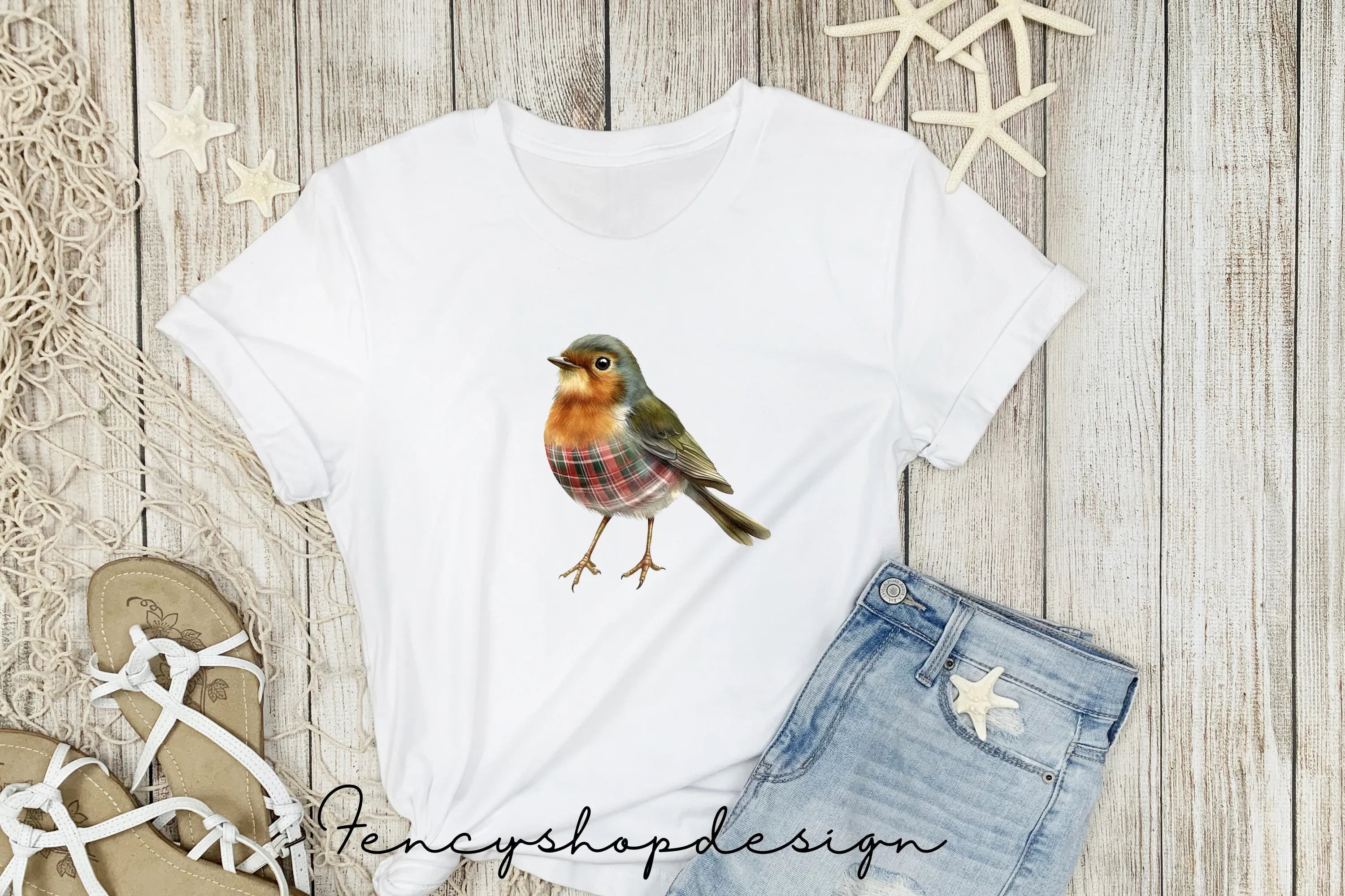 Charming Robin Clipart Bundle
