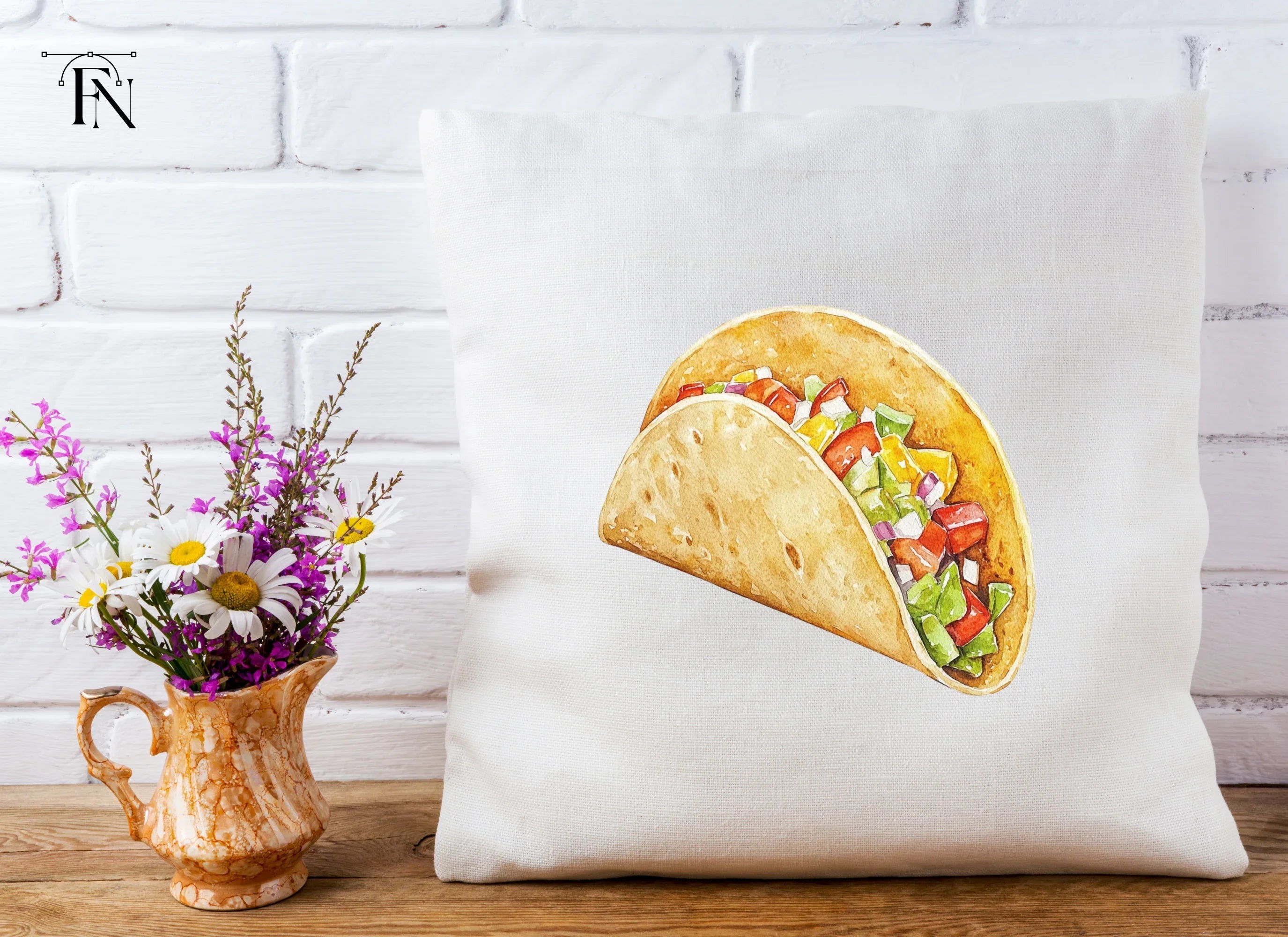 Delicious Tacos Clipart Bundle