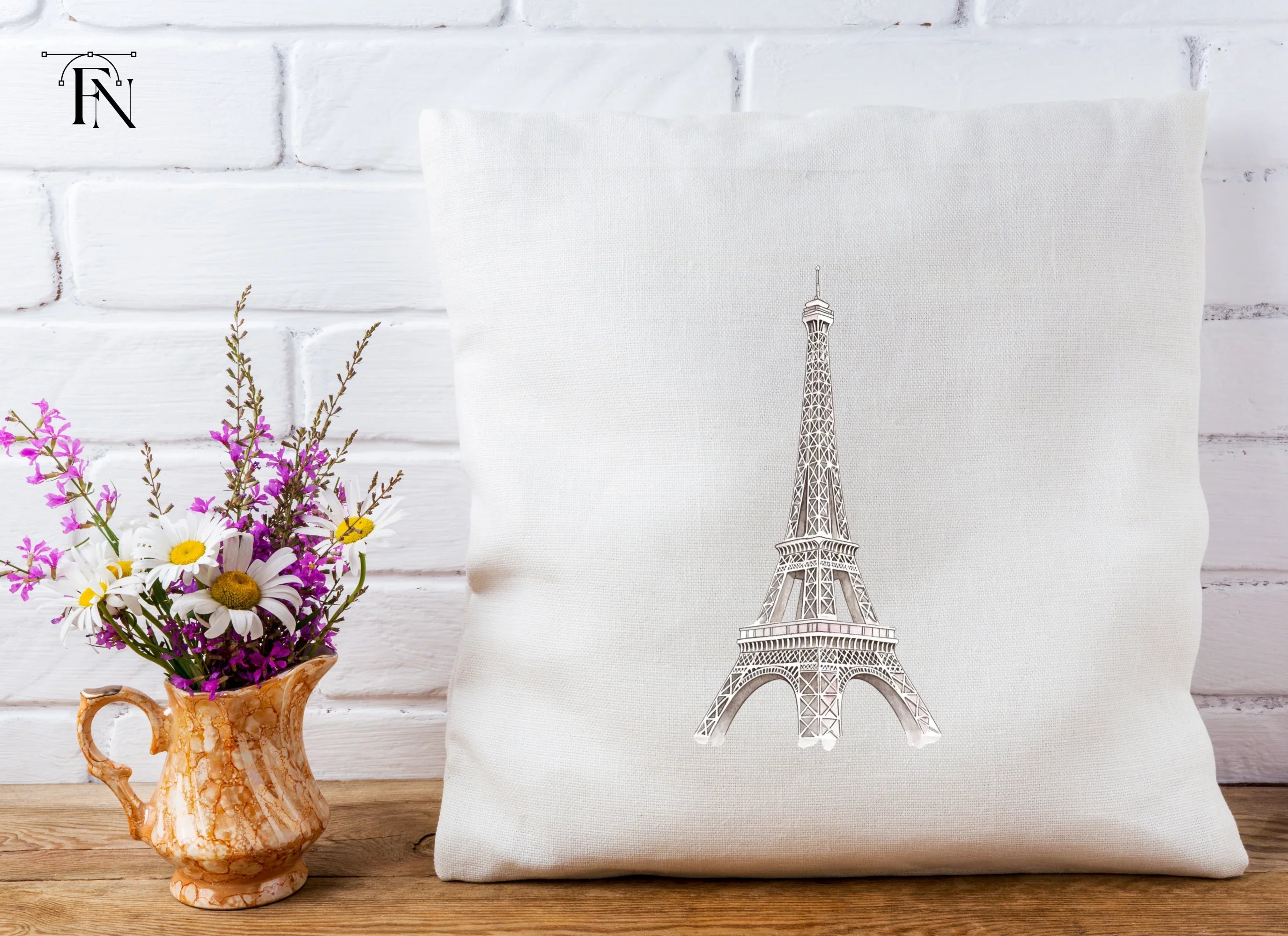 Eiffel Tower Clipart Bundle