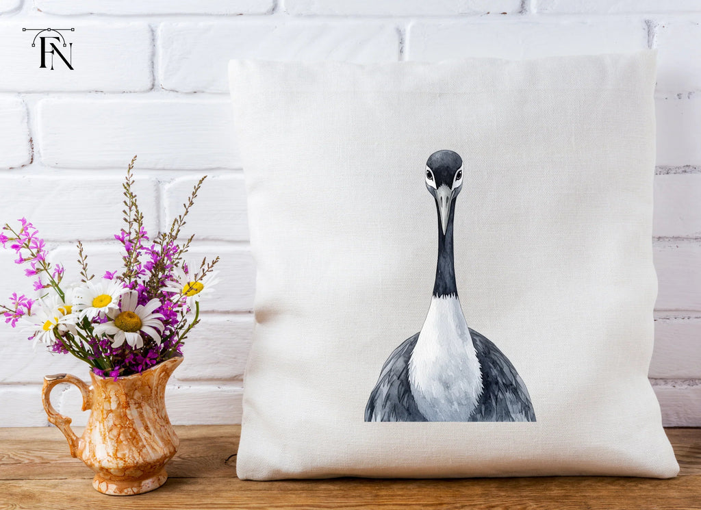 Striking Crane Head Clipart Bundle