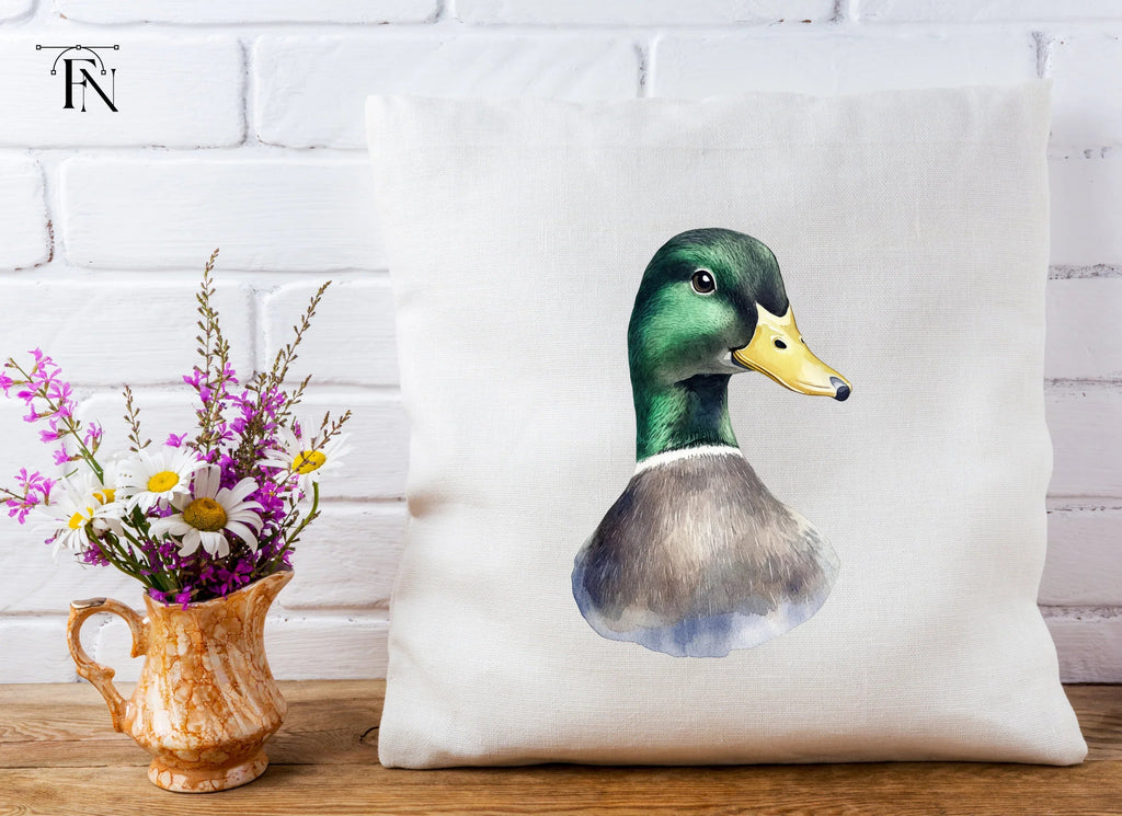 Mallard Duck Head Clipart Bundle