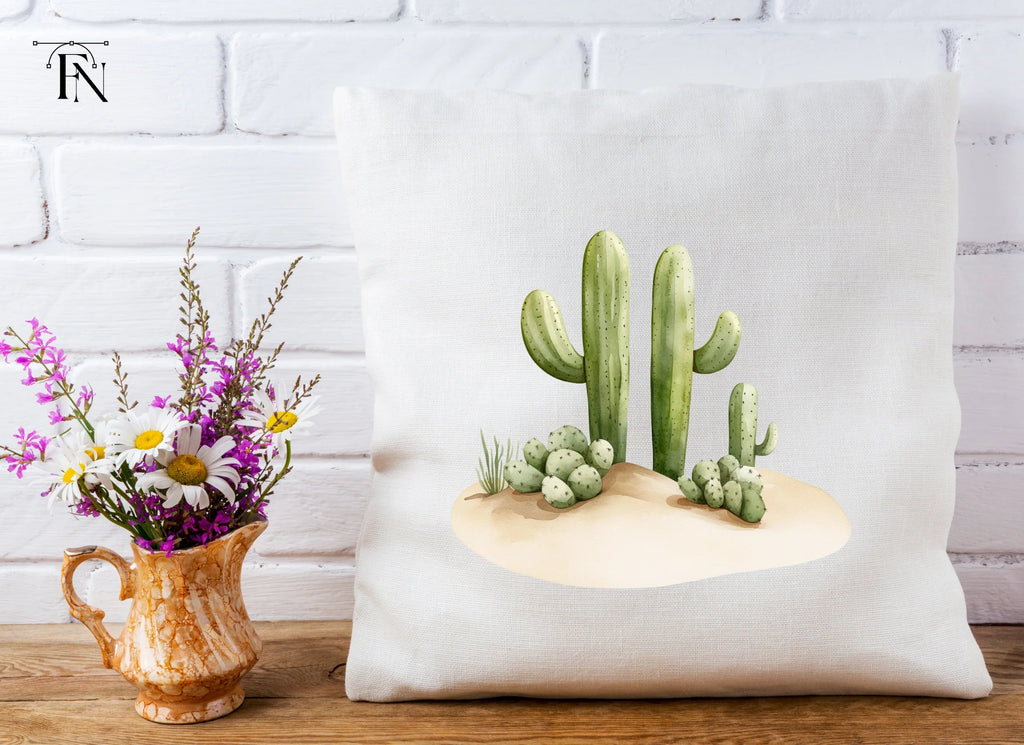 Desert Cactus Clipart Bundle