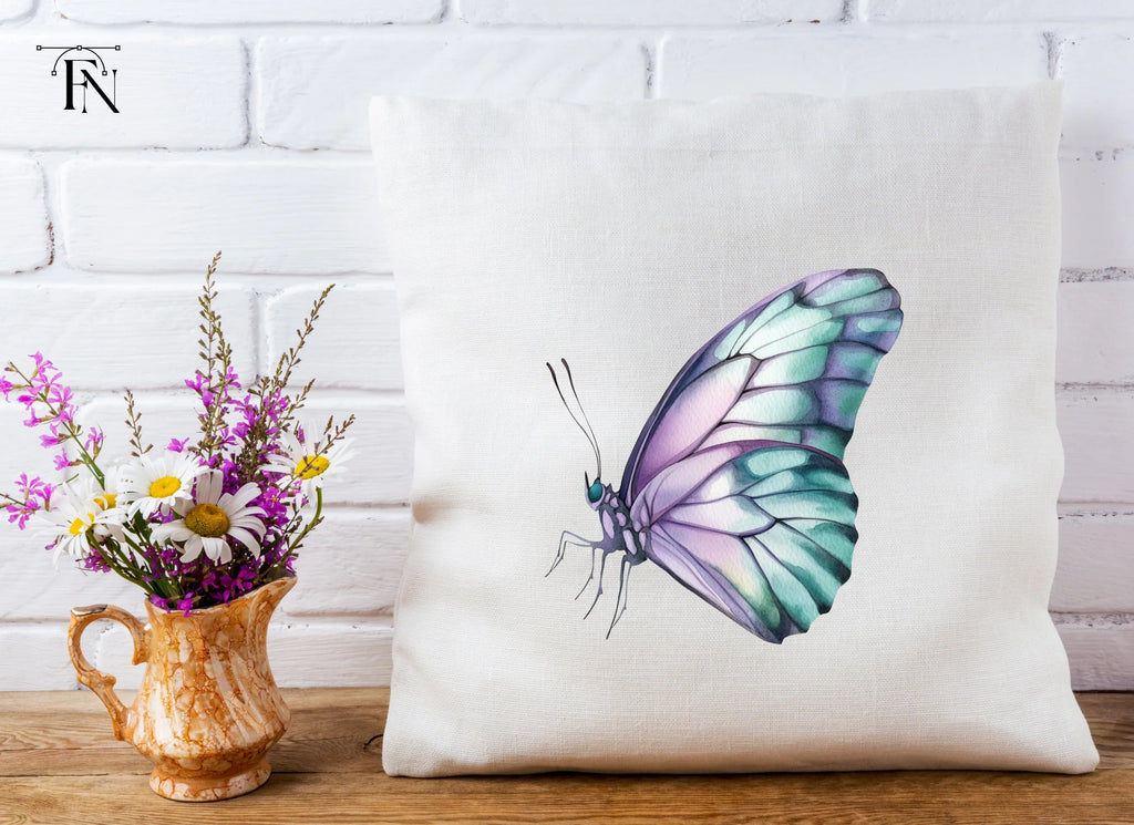 Pastel Butterfly Clipart Bundle
