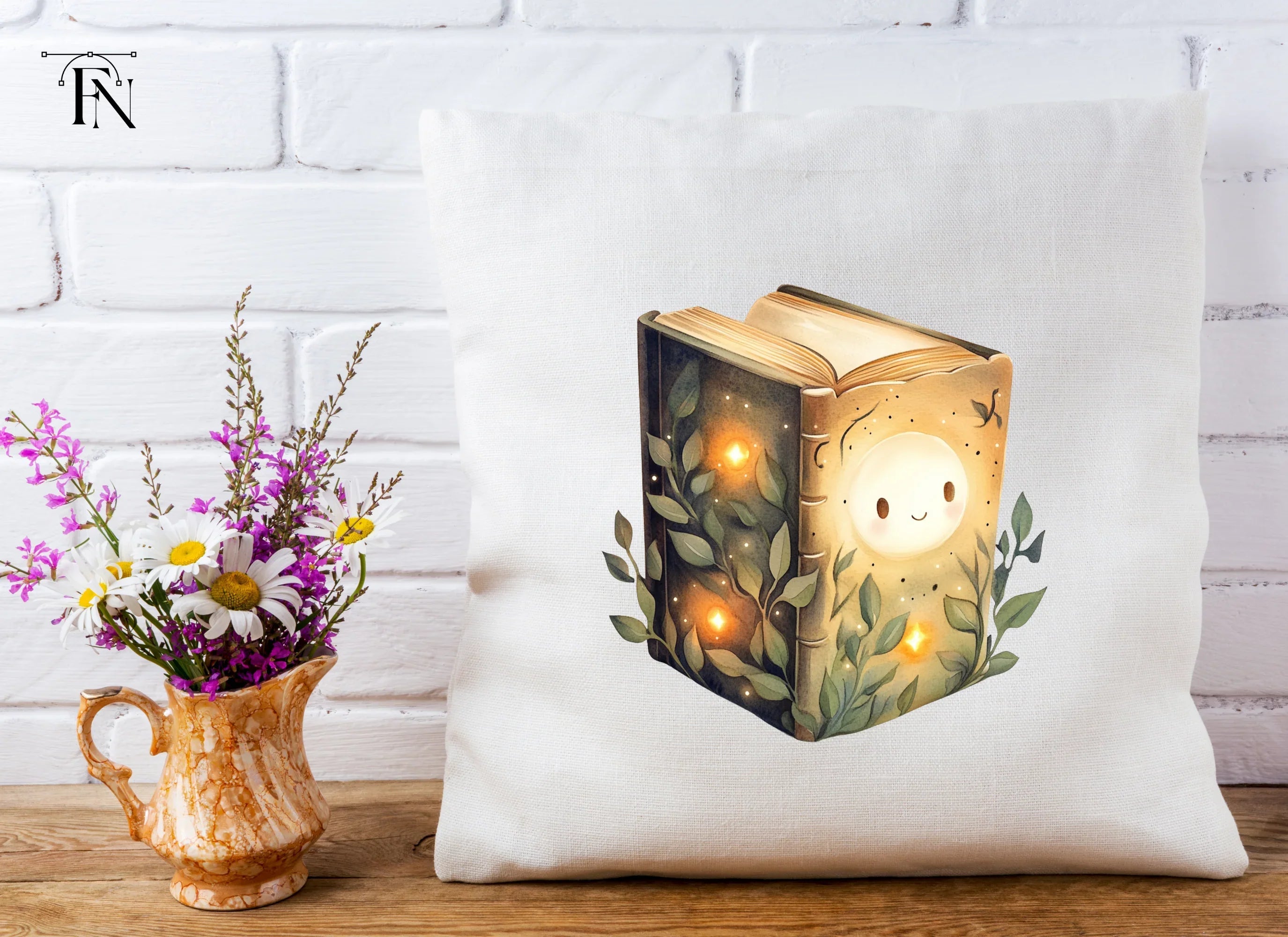 Enchanted Forest Storybook Clipart Bundle