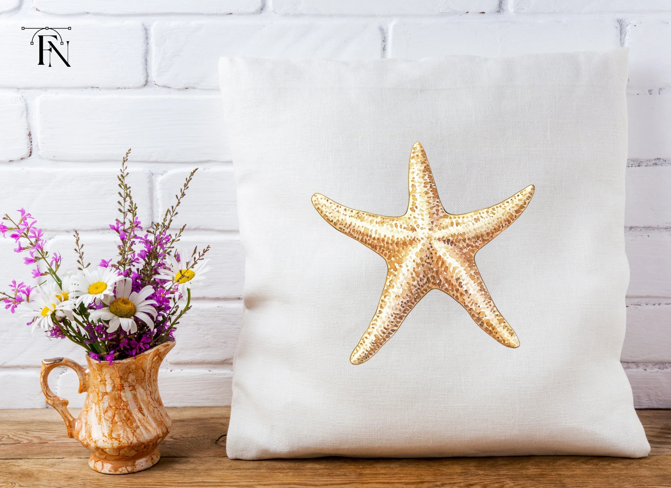Starfish Clipart Bundle