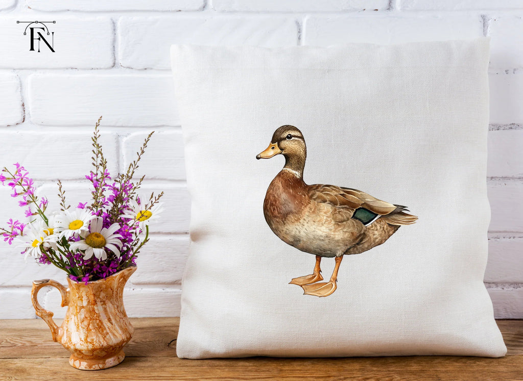 Female Mallard Duck Clipart Bundle