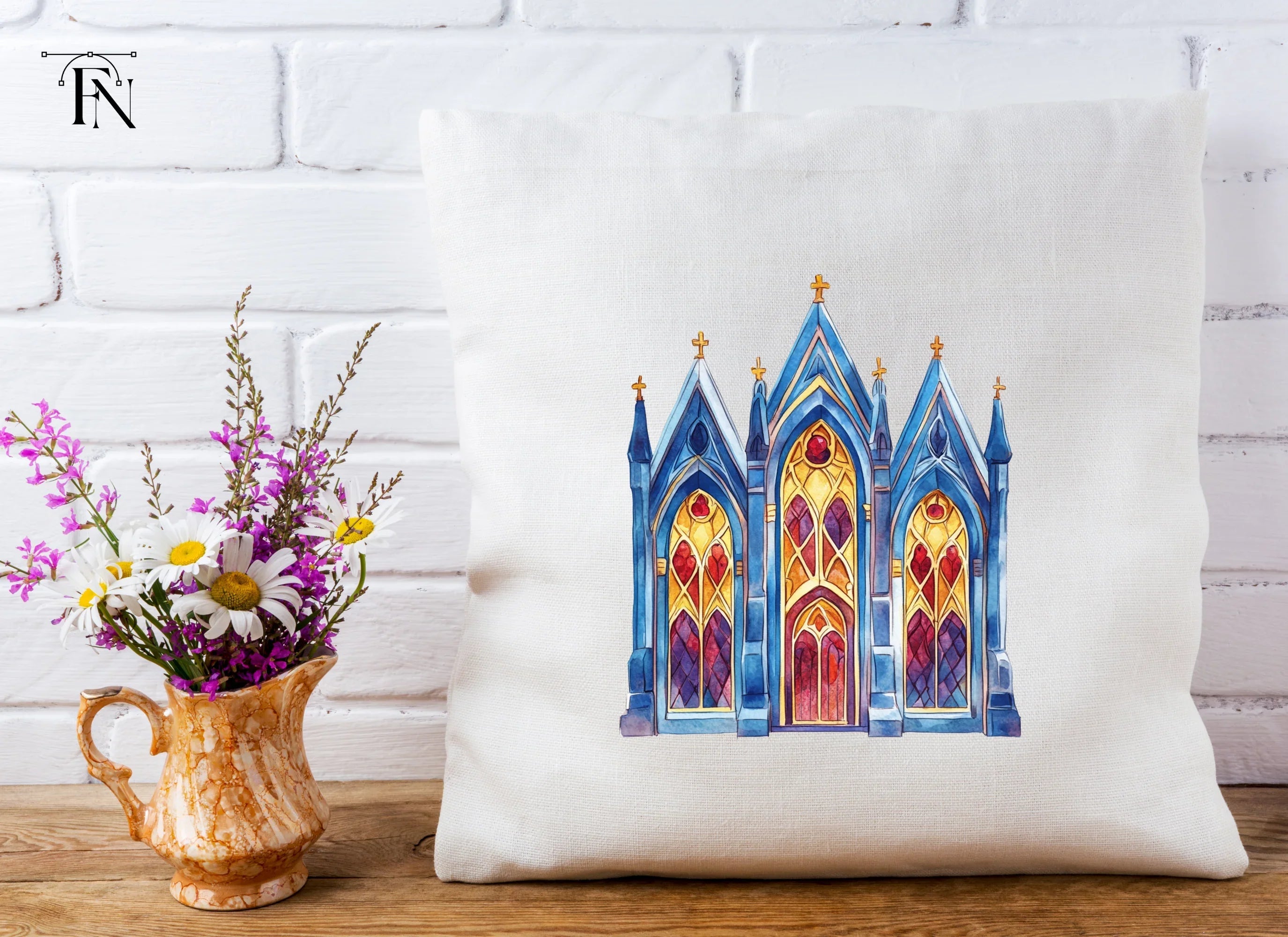 Gothic Church Clipart Bundle