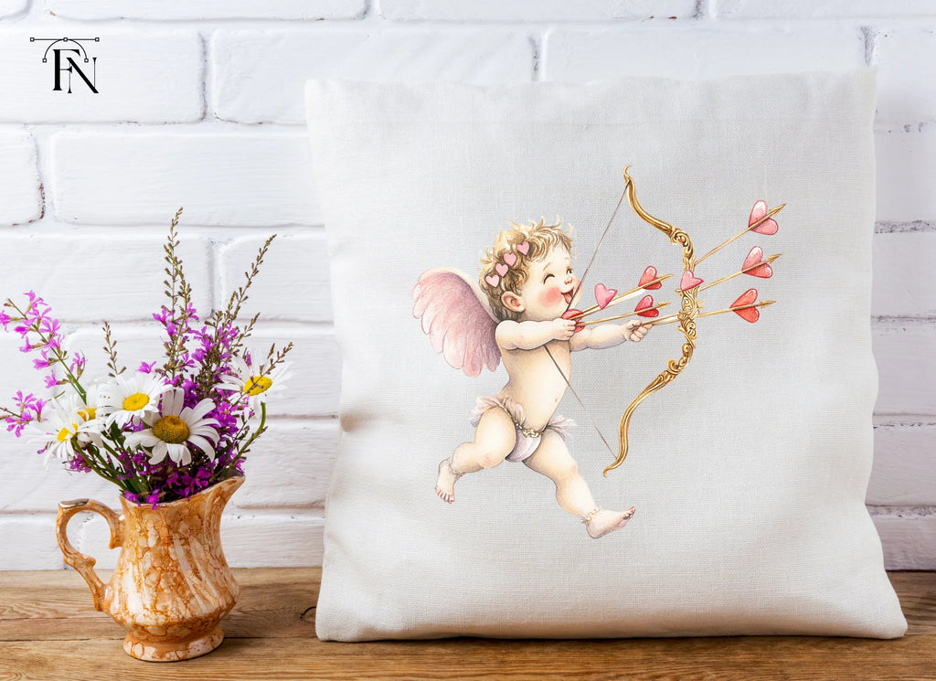 Playful Cupid Clipart Bundle
