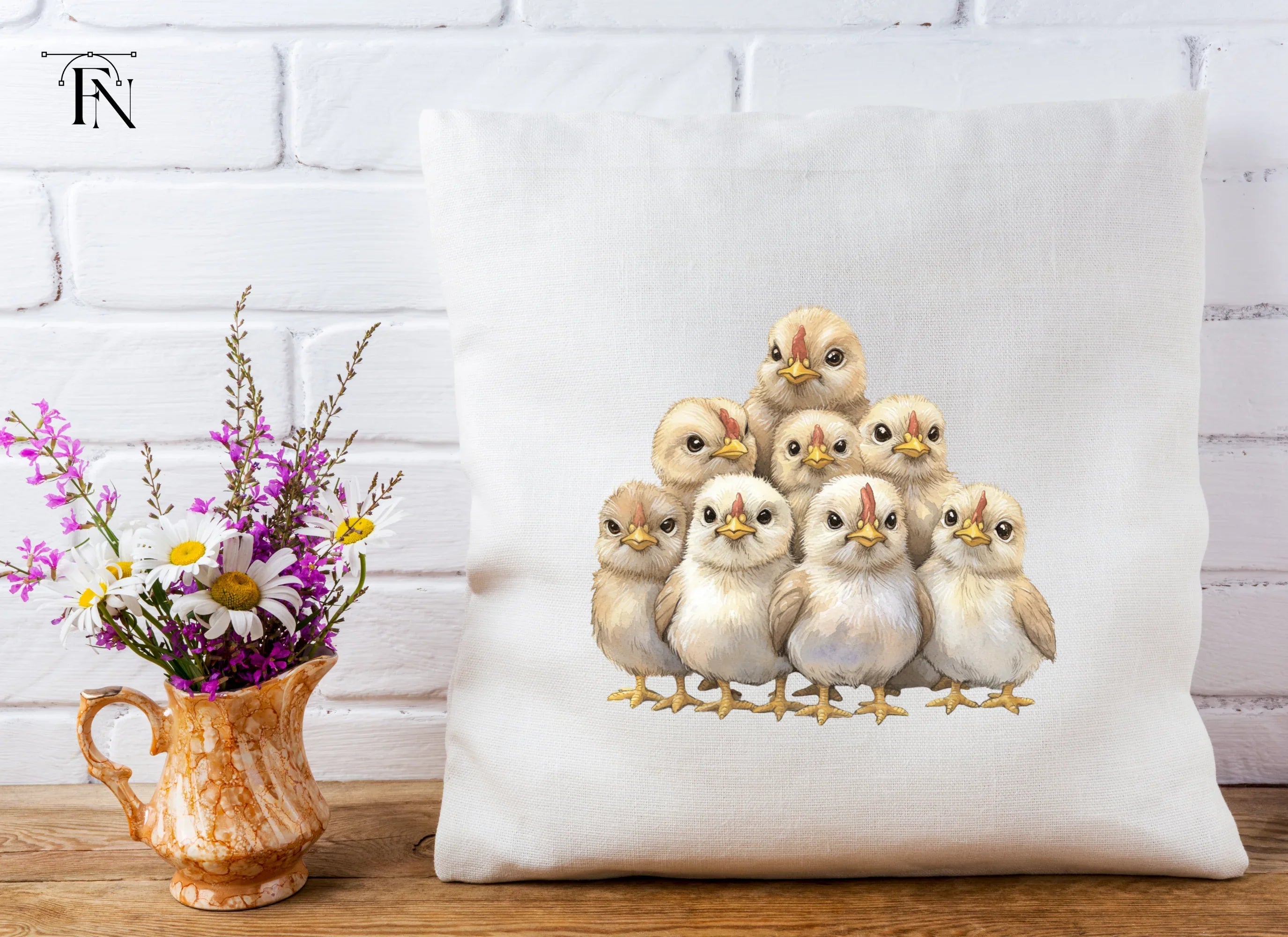 Adorable Baby Chicks Clipart Bundle