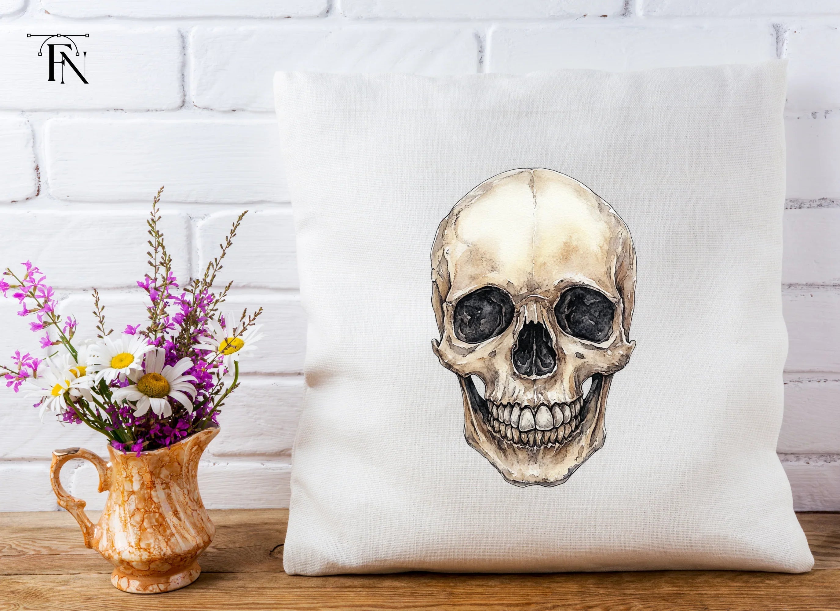 Human Skull Clipart Bundle