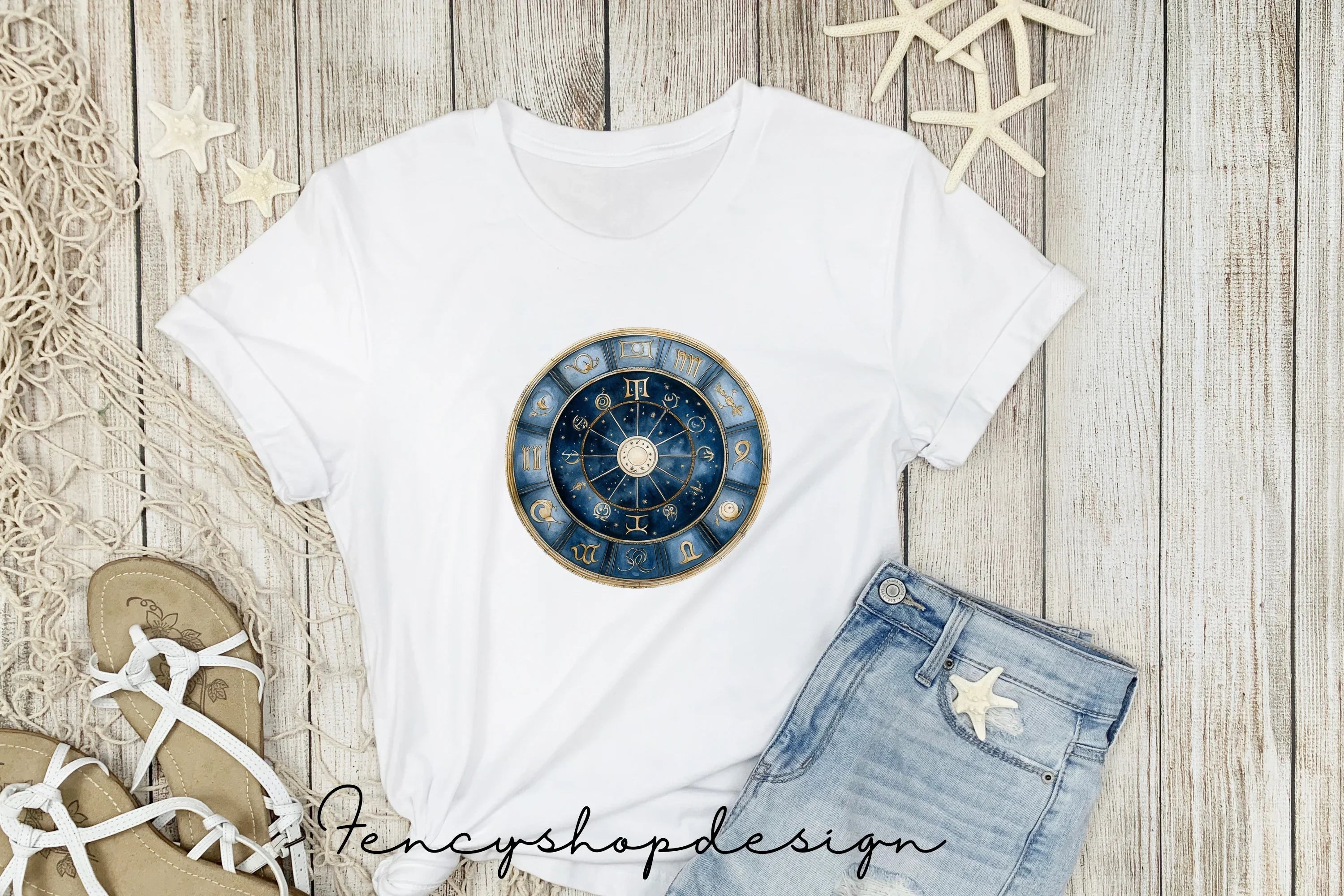 Celestial Astrology Clipart Bundle