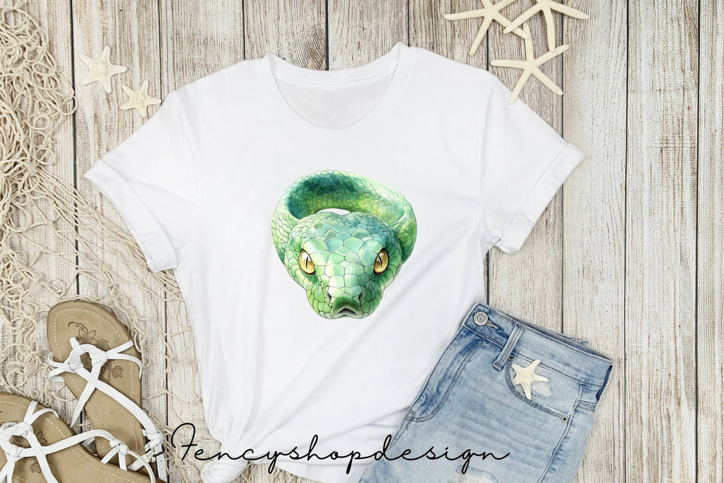 Realistic Snake Clipart Bundle
