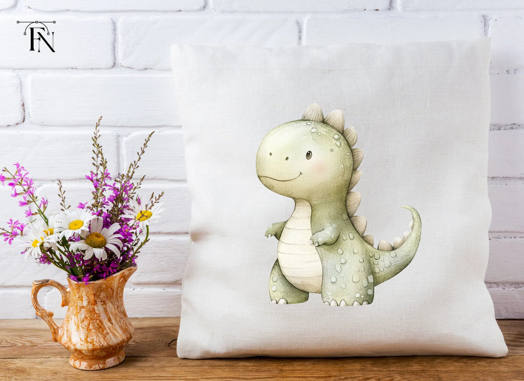 Cute Baby Dinosaur Clipart Bundle