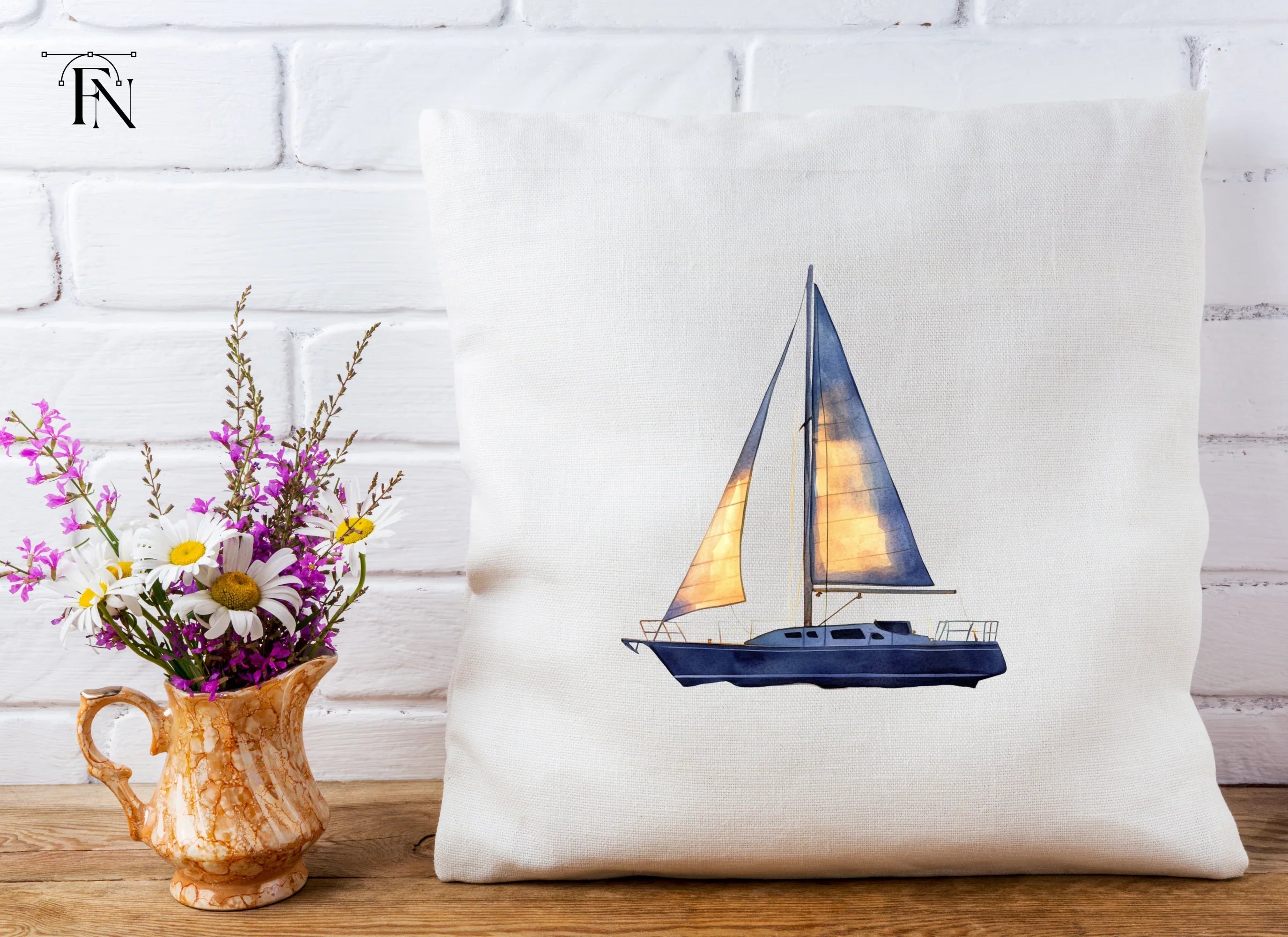 Sailboat Clipart Bundle