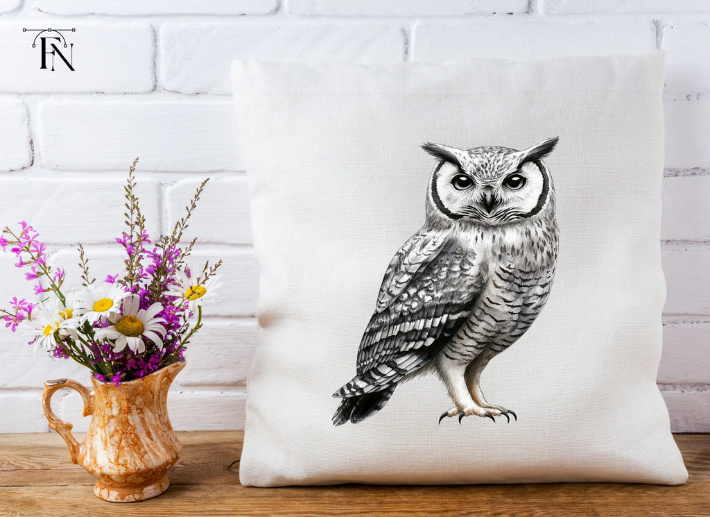 Wise Owl Clipart Bundle