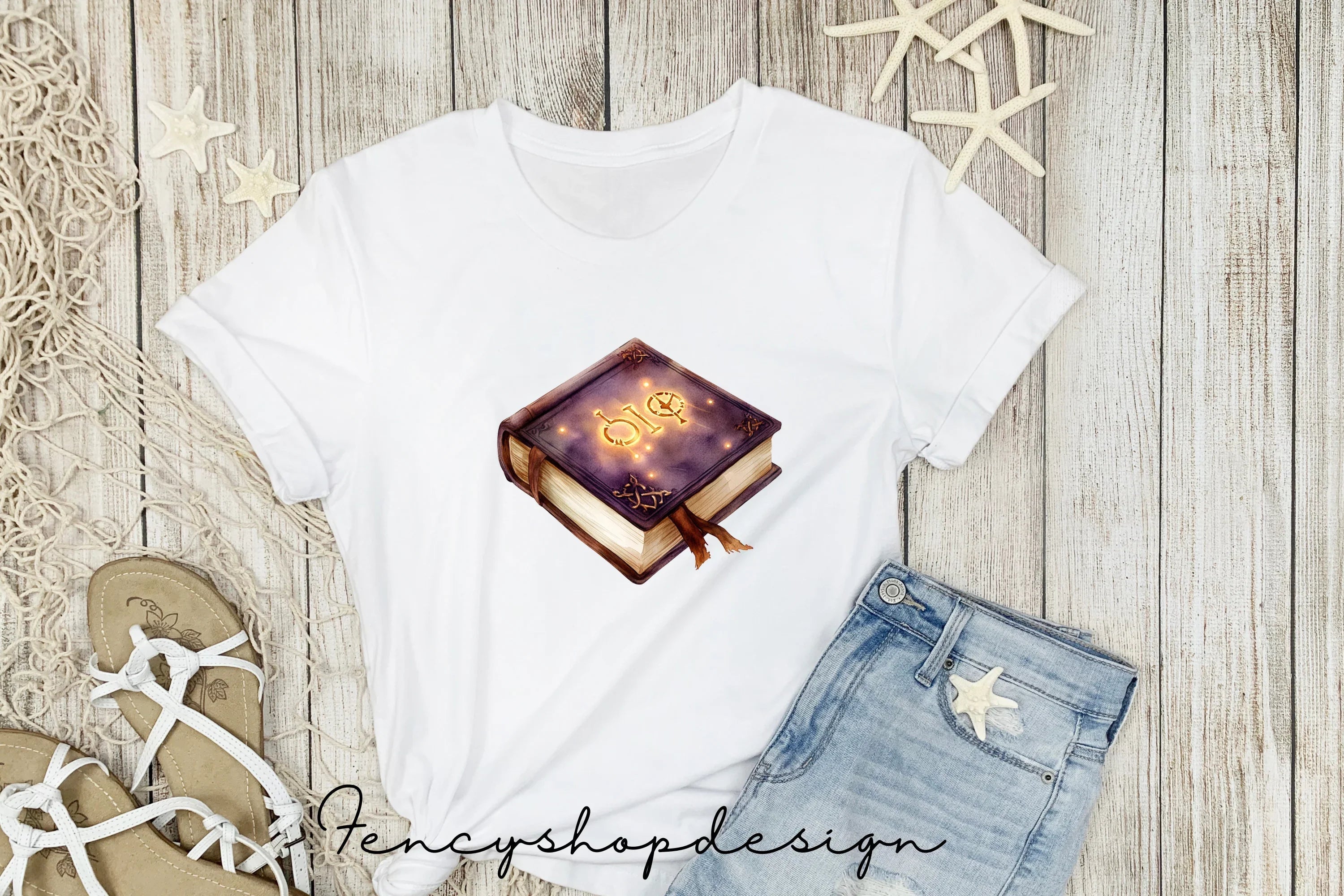 Magical Books and Potions Clipart Bundle