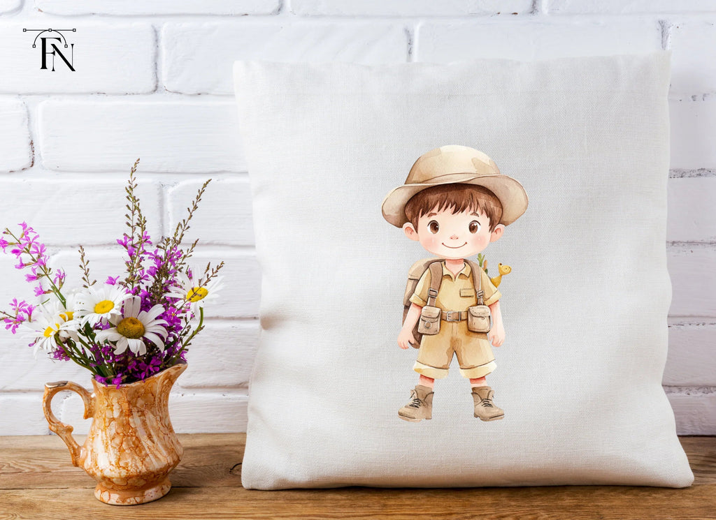 Little Adventurer Clipart Bundle