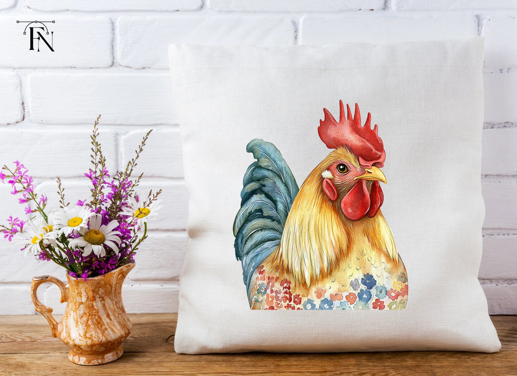 Rooster Clipart Bundle