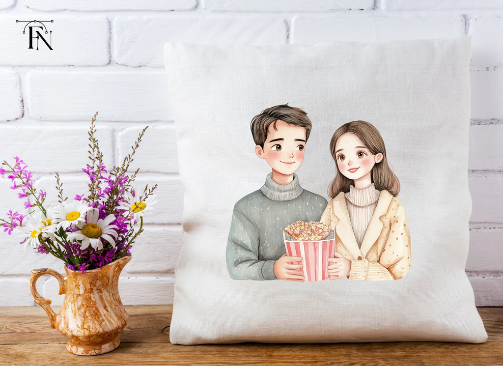 Cozy Couple Outing Clipart Bundle